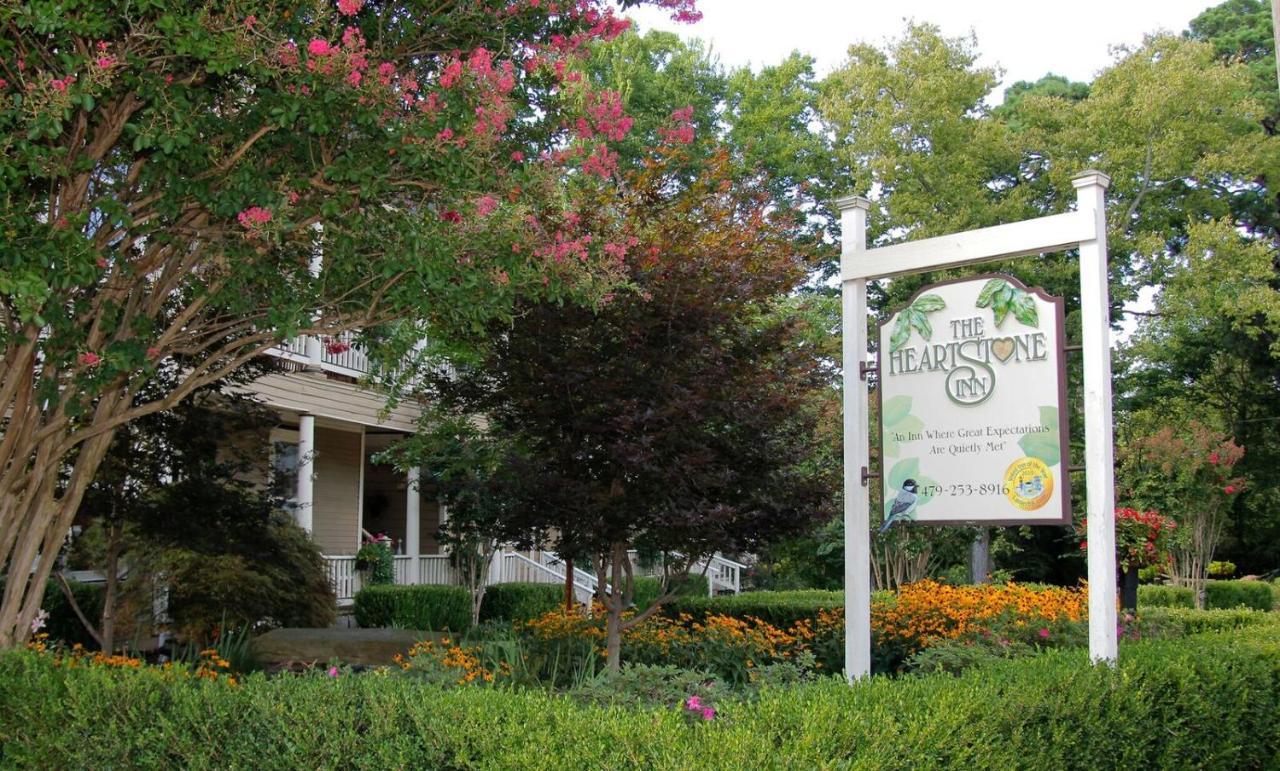 Heartstone Inn Eureka Springs Kültér fotó